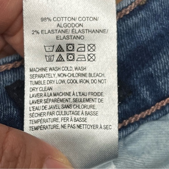 Lucky brand mid rise super skinny Ava jeans - Picture 9 of 12